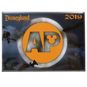 Disneyland California Adventure 2019 AP Annual Passholder Pinback Button